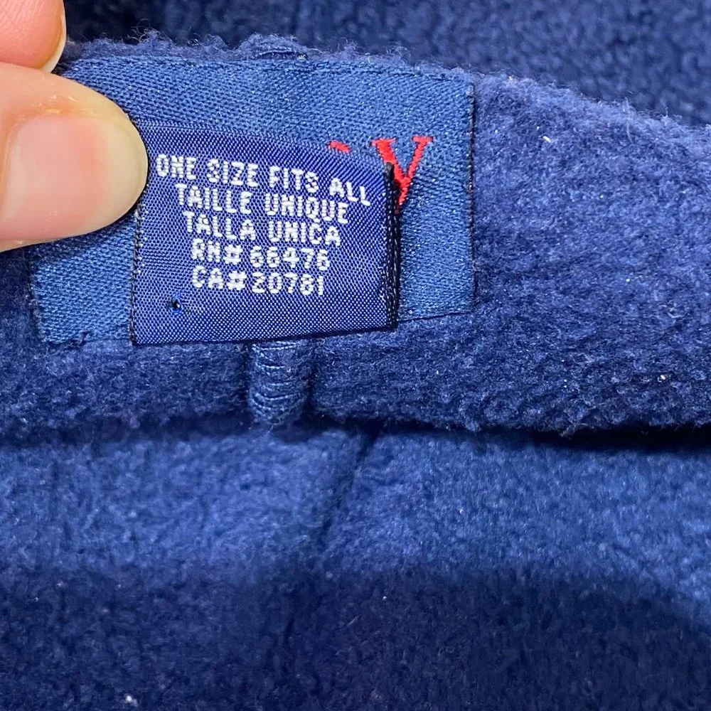 Vintage 90s‎ Tommy Jeans Fleece Hat